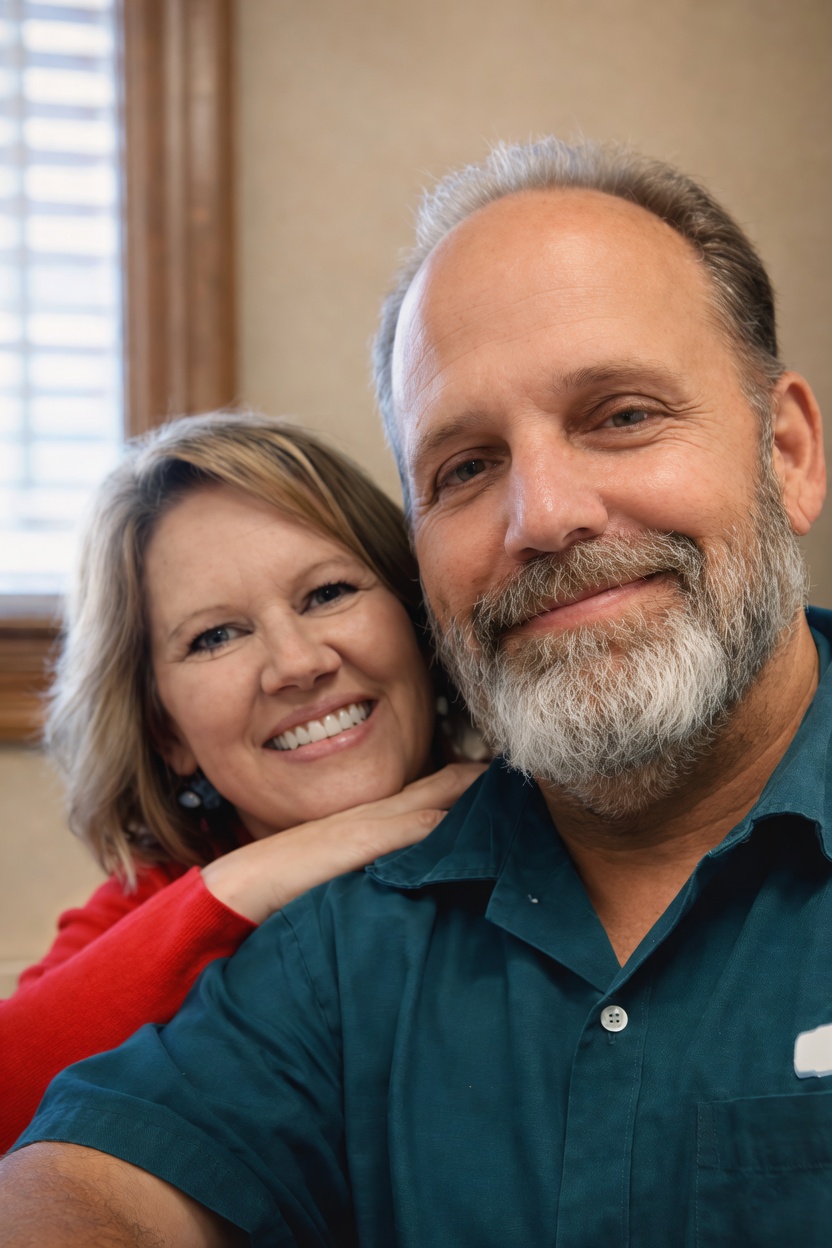 Rick Koerber with wife Jewel