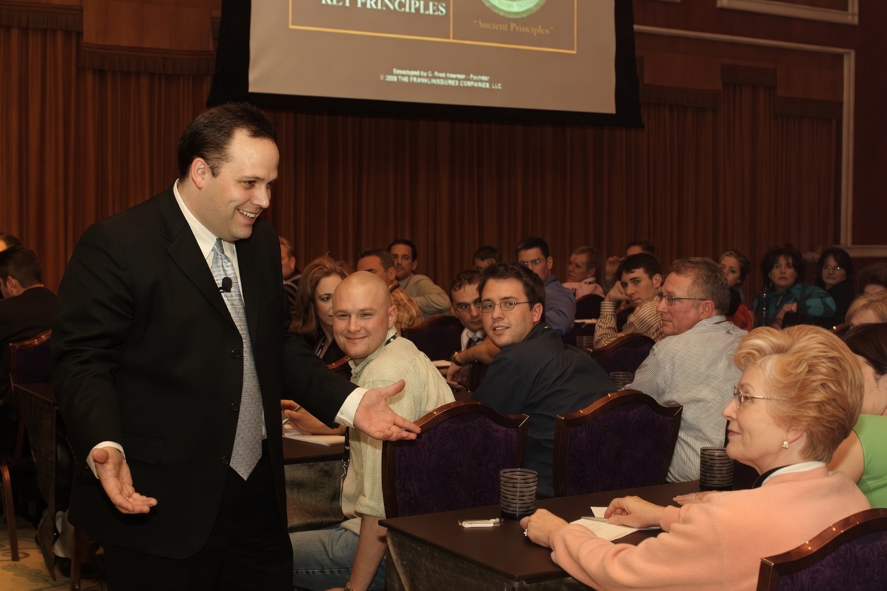 Rick Koerber speaking nationally, 2007