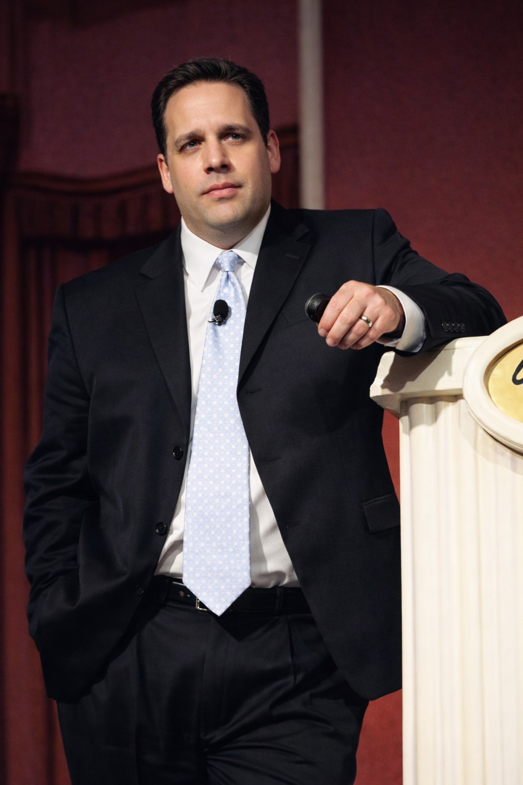 Rick Koerber speaking at a national seminar